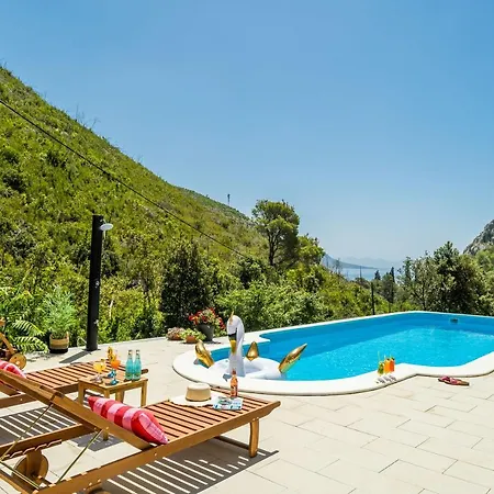 Luxury Emma With Private Pool Villa Trstenik (Dubrovnik-Neretva)