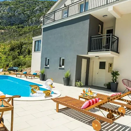 Vila Luxury Emma With Private Pool Trstenik (Dubrovnik-Neretva)