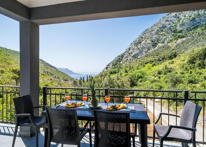 Luxury Emma With Private Pool Villa Trstenik (Dubrovnik-Neretva)