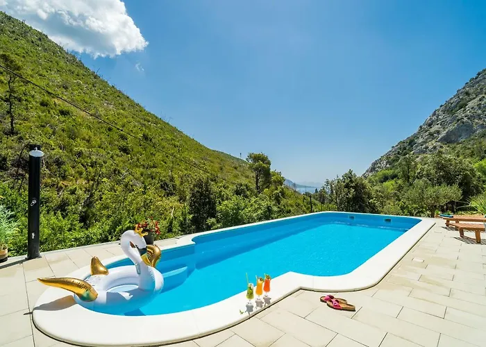 Luxury Emma With Private Pool * Trstenik (Dubrovnik-Neretva)