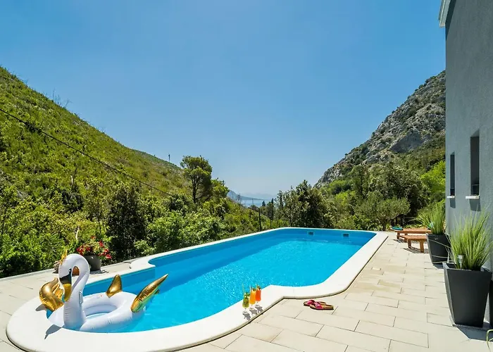 Luxury Emma With Private Pool Trstenik (Dubrovnik-Neretva)