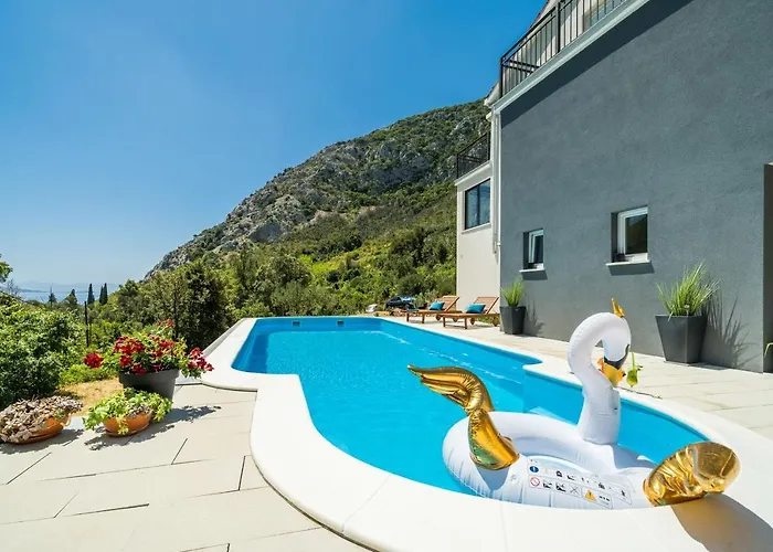 Villa Luxury Emma With Private Pool Trstenik (Dubrovnik-Neretva)
