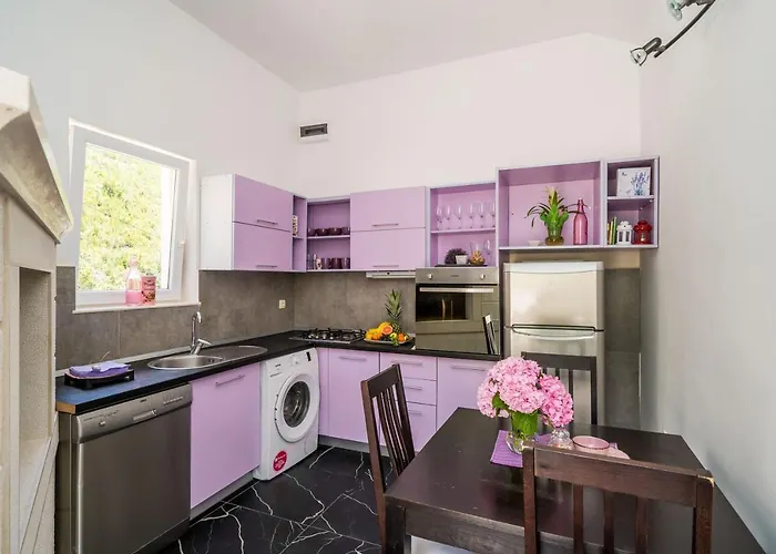 Luxury Emma With Private Pool * Trstenik (Dubrovnik-Neretva)