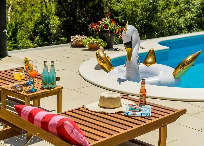 Luxury Emma With Private Pool * Trstenik (Dubrovnik-Neretva)