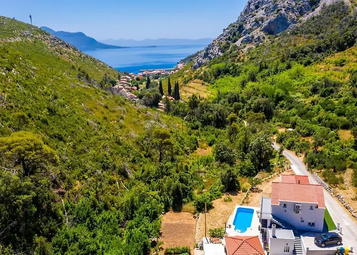 Luxury Emma With Private Pool Trstenik (Dubrovnik-Neretva)
