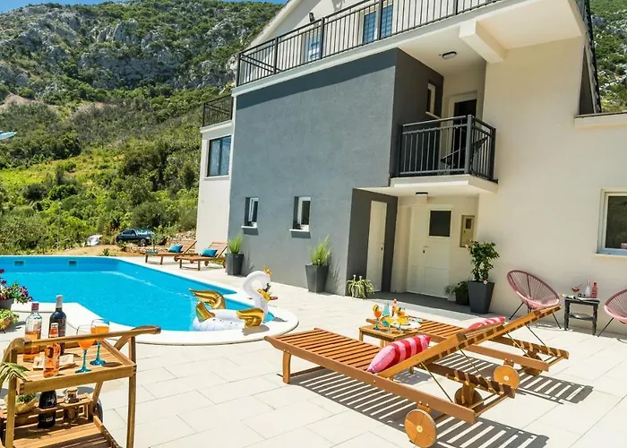 Villa Luxury Emma With Private Pool Trstenik (Dubrovnik-Neretva)