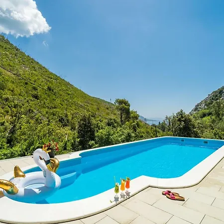 Luxury Emma With Private Pool * Trstenik (Dubrovnik-Neretva)