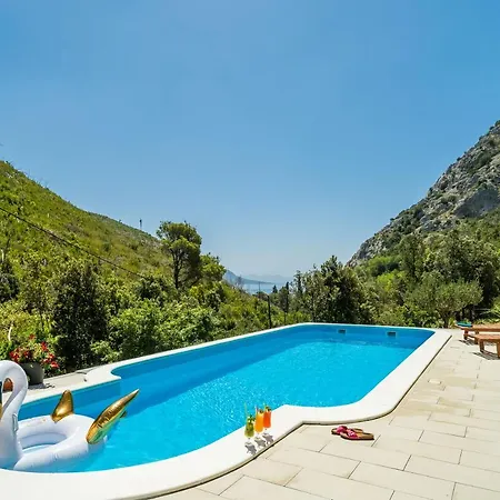 Luxury Emma With Private Pool Trstenik (Dubrovnik-Neretva)