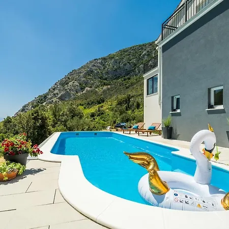 Vila Luxury Emma With Private Pool Trstenik (Dubrovnik-Neretva)