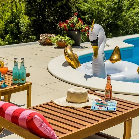 Luxury Emma With Private Pool * Trstenik (Dubrovnik-Neretva)