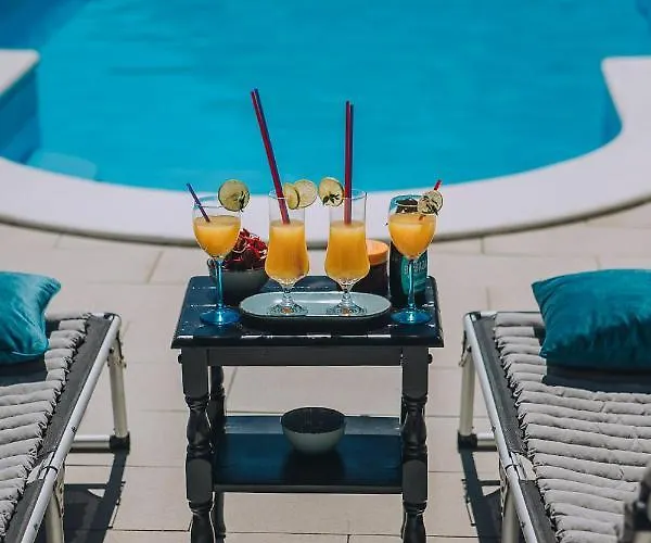 ヴィラ Luxury Emma With Private Pool *